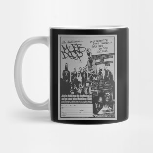 Join The Mobb Deep Hip Hop Mailing List Mug